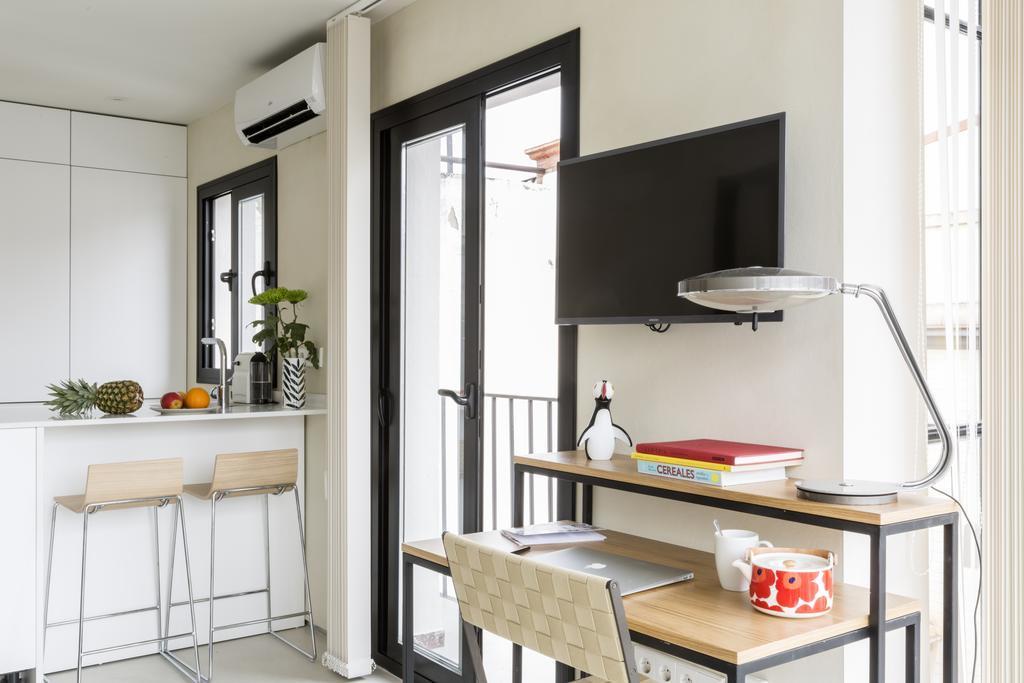 Thesuites Sevilla Bagian luar foto